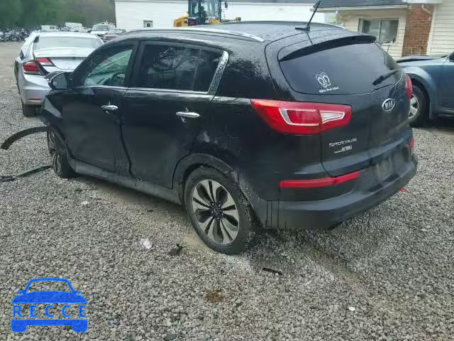 2012 KIA SPORTAGE S KNDPC3A62C7170351 image 2