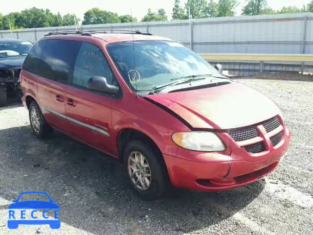 2001 DODGE CARAVAN SP 1B4GP45371B133104 Bild 0