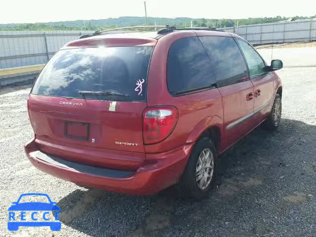 2001 DODGE CARAVAN SP 1B4GP45371B133104 Bild 3