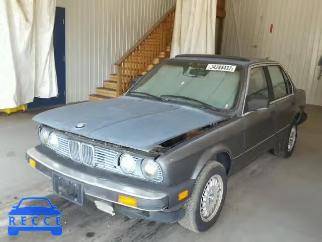1985 BMW 318I WBAAC7402F0681072 зображення 1