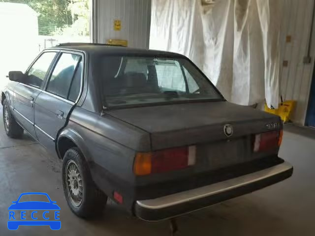 1985 BMW 318I WBAAC7402F0681072 image 2