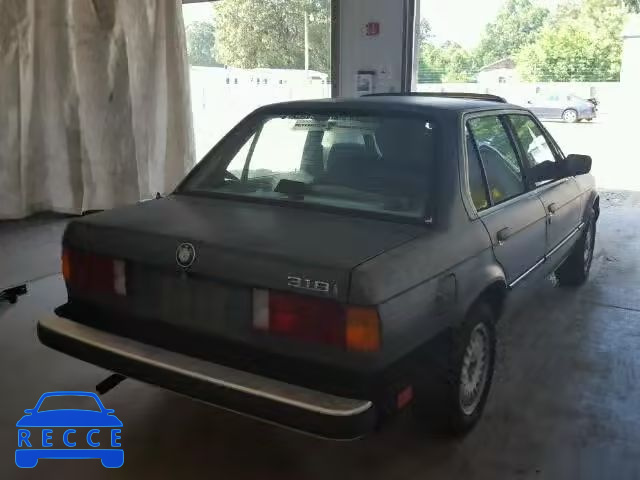 1985 BMW 318I WBAAC7402F0681072 Bild 3