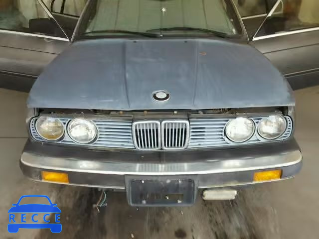 1985 BMW 318I WBAAC7402F0681072 image 6