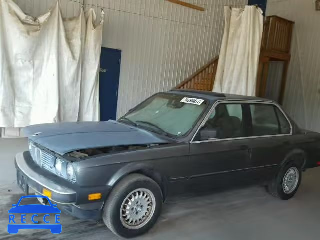 1985 BMW 318I WBAAC7402F0681072 зображення 8