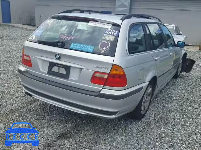 2001 BMW 325IT WBAAW33431ET43051 image 3