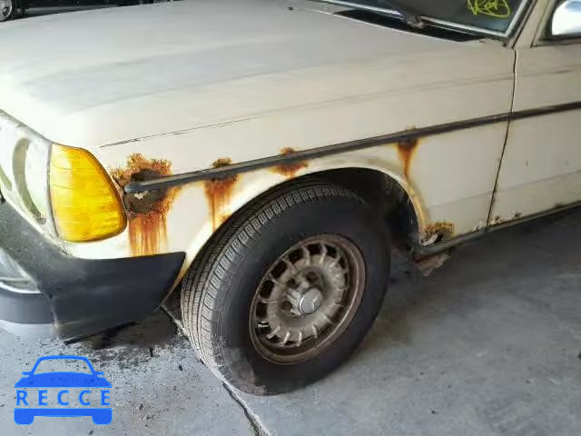 1979 MERCEDES-BENZ 240 12312312108476 Bild 8