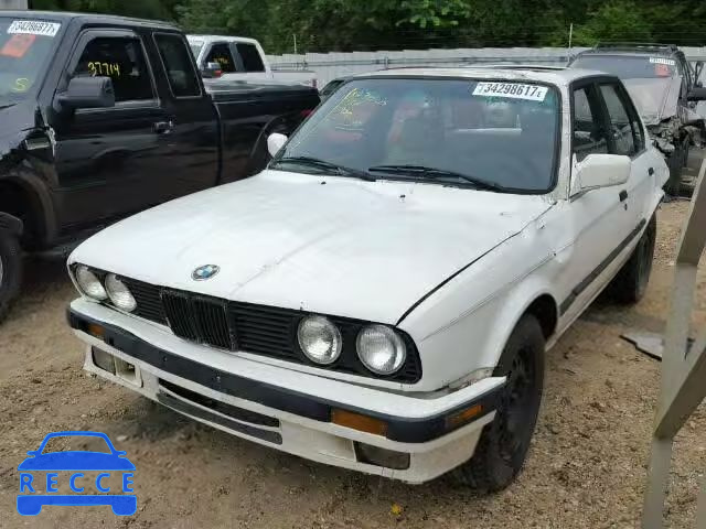 1991 BMW 318I WBAAJ9313MEJ06118 Bild 1