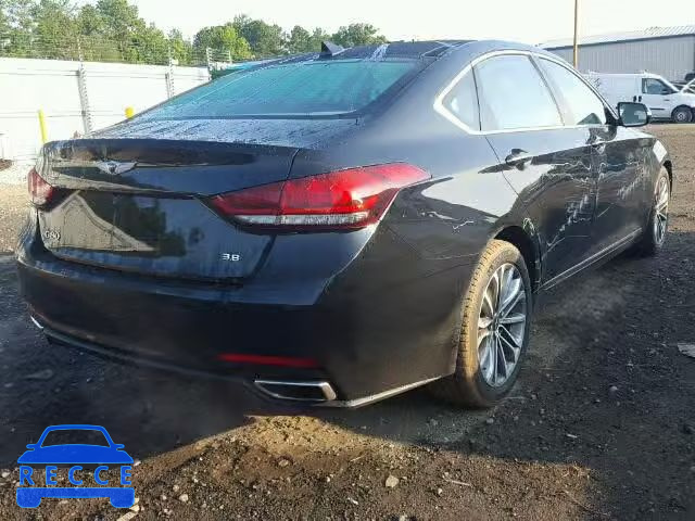 2017 GENESIS G80 BASE KMHGN4JE9HU179978 зображення 3