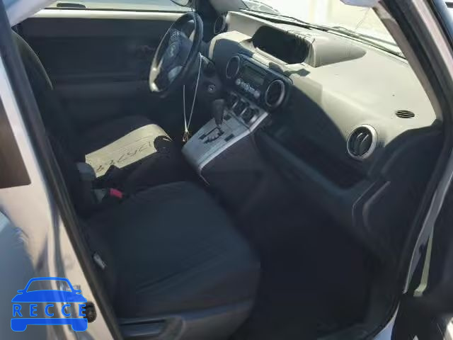 2008 TOYOTA SCION JTLKE50E281046989 image 4