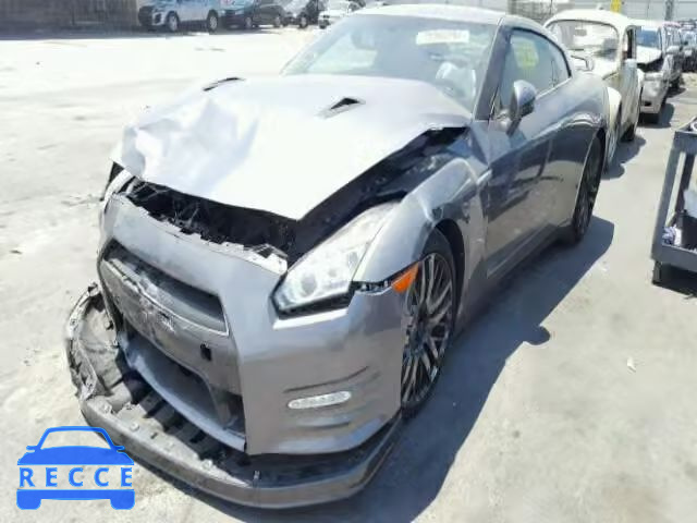 2016 NISSAN GT-R PREMI JN1AR5EF7GM290859 зображення 1