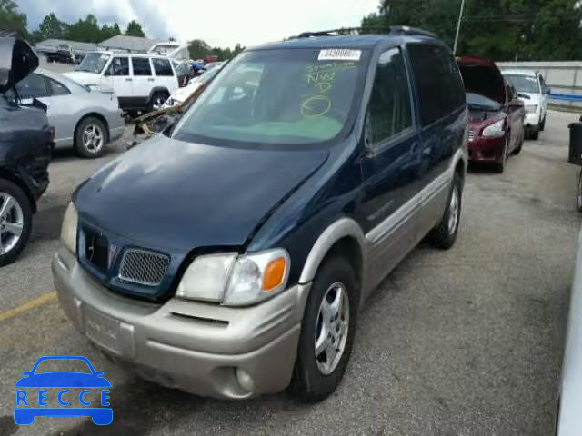 1997 PONTIAC TRANS SPOR 1GMDU06E7VD142866 Bild 1