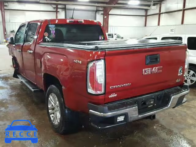 2015 GMC CANYON SLT 1GTG6CE34F1122574 image 2