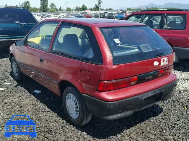 1994 GEO METRO 2C1MR246XR6759208 Bild 2