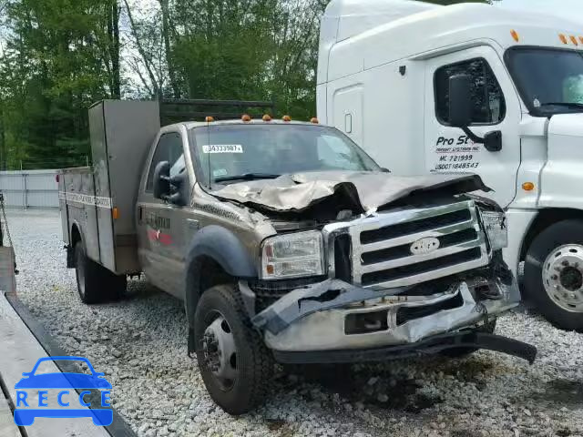 2006 FORD F550 SUPER 1FDAF56P86EA67747 Bild 0