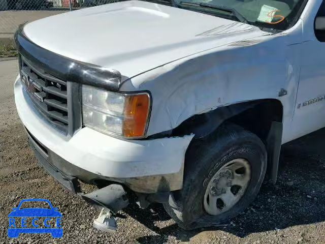 2007 GMC SIERRA K35 1GTHK33K47F510144 зображення 8