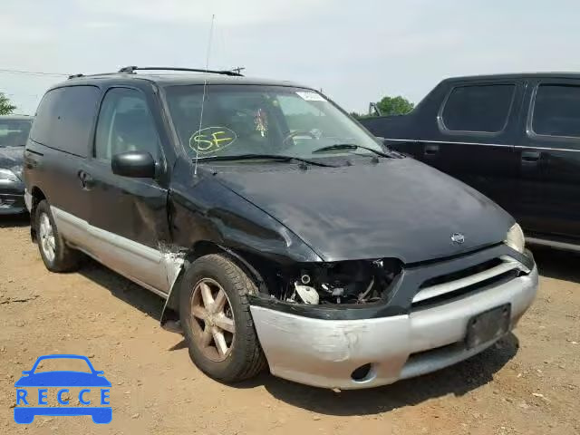 2001 NISSAN QUEST GLE 4N2ZN17T91D825136 image 0
