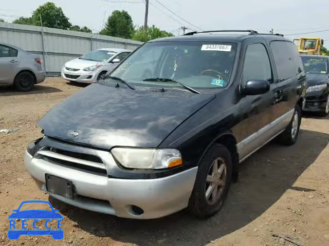 2001 NISSAN QUEST GLE 4N2ZN17T91D825136 image 1