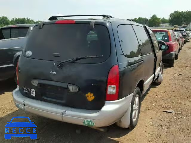 2001 NISSAN QUEST GLE 4N2ZN17T91D825136 image 3