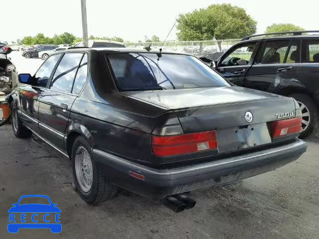 1990 BMW 750IL WBAGC8318LDC78215 Bild 2