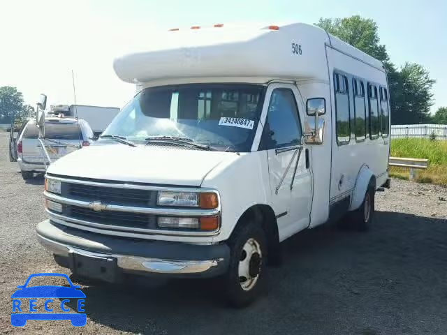 2001 CHEVROLET EXPRESS CU 1GBJG31R611164111 image 1