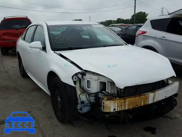 2013 CHEVROLET IMPALA POL 2G1WD5E39D1156782 image 0