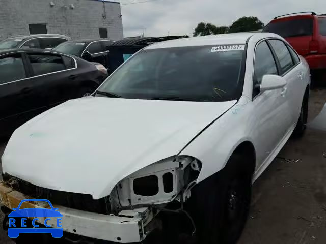 2013 CHEVROLET IMPALA POL 2G1WD5E39D1156782 image 1