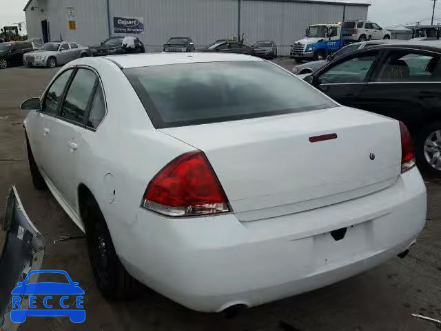 2013 CHEVROLET IMPALA POL 2G1WD5E39D1156782 image 2