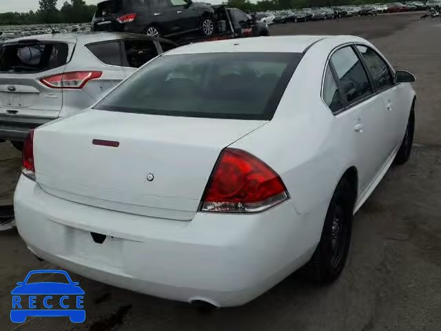 2013 CHEVROLET IMPALA POL 2G1WD5E39D1156782 image 3