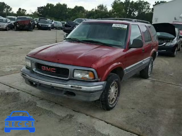 1995 GMC JIMMY 1GKDT13W8S2515953 Bild 1