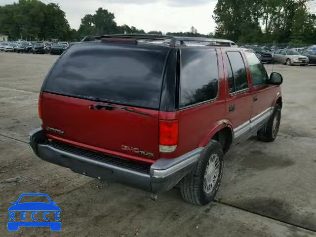 1995 GMC JIMMY 1GKDT13W8S2515953 image 3