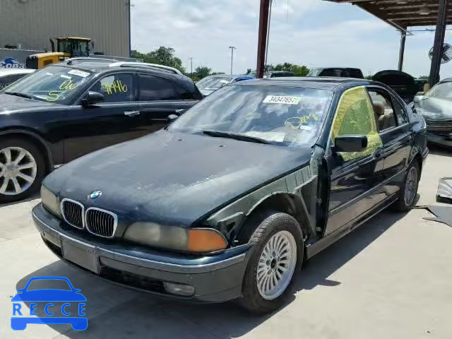 2000 BMW 540I AUTOMATIC WBADN6347YGM64651 зображення 1