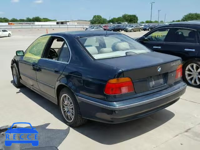 2000 BMW 540I AUTOMATIC WBADN6347YGM64651 image 2