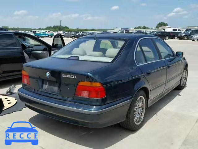 2000 BMW 540I AUTOMATIC WBADN6347YGM64651 зображення 3