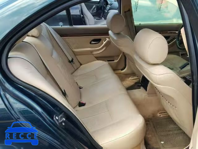 2000 BMW 540I AUTOMATIC WBADN6347YGM64651 зображення 5