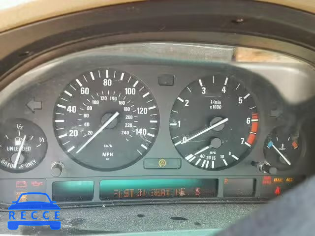 2000 BMW 540I AUTOMATIC WBADN6347YGM64651 зображення 7