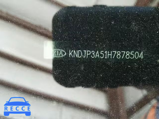 2017 KIA SOUL + KNDJP3A51H7878504 image 9