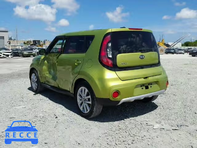 2017 KIA SOUL + KNDJP3A51H7878504 image 2