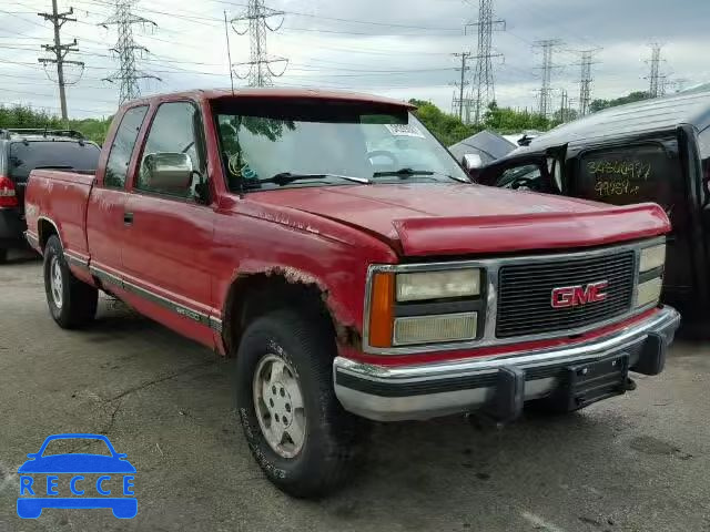 1993 GMC SIERRA K15 2GTEK19K1P1525089 image 0