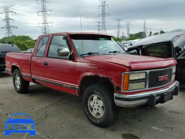 1993 GMC SIERRA K15 2GTEK19K1P1525089 image 9