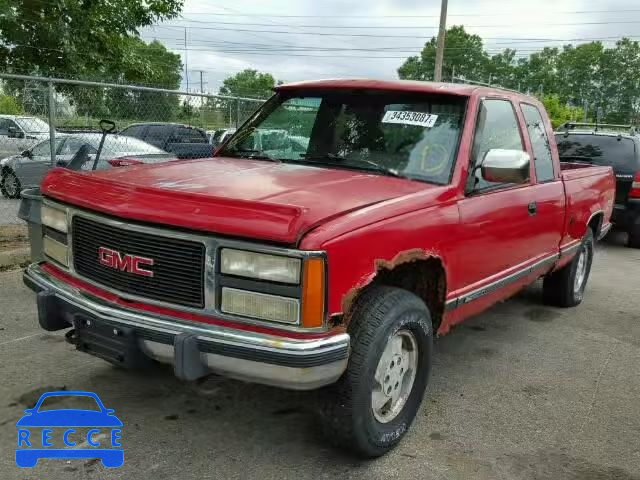 1993 GMC SIERRA K15 2GTEK19K1P1525089 image 1