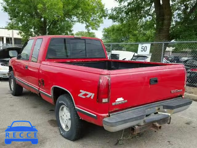 1993 GMC SIERRA K15 2GTEK19K1P1525089 image 2