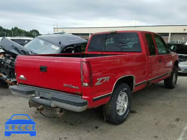1993 GMC SIERRA K15 2GTEK19K1P1525089 image 3