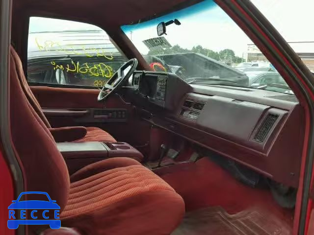 1993 GMC SIERRA K15 2GTEK19K1P1525089 image 4