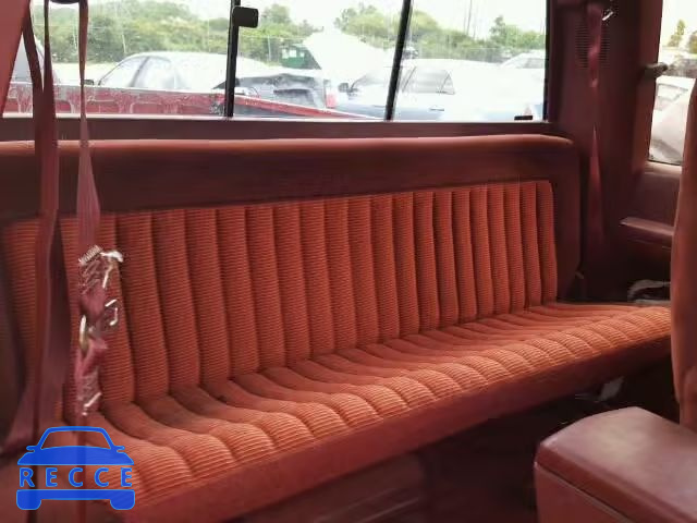 1993 GMC SIERRA K15 2GTEK19K1P1525089 image 5