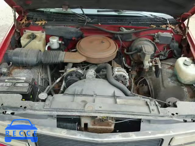 1993 GMC SIERRA K15 2GTEK19K1P1525089 image 6