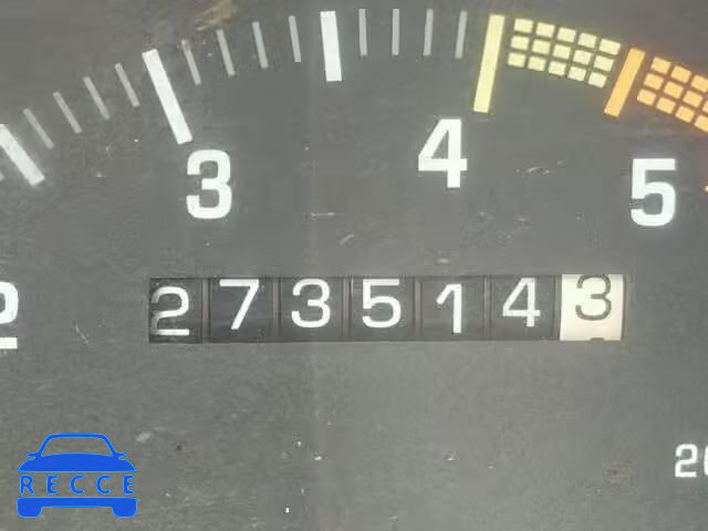 1993 GMC SIERRA K15 2GTEK19K1P1525089 image 7