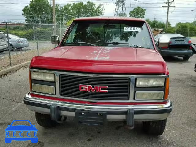 1993 GMC SIERRA K15 2GTEK19K1P1525089 image 8