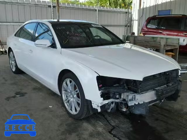 2012 AUDI A8 L QUATT WAURVAFD6CN024431 зображення 0