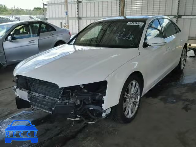 2012 AUDI A8 L QUATT WAURVAFD6CN024431 Bild 1