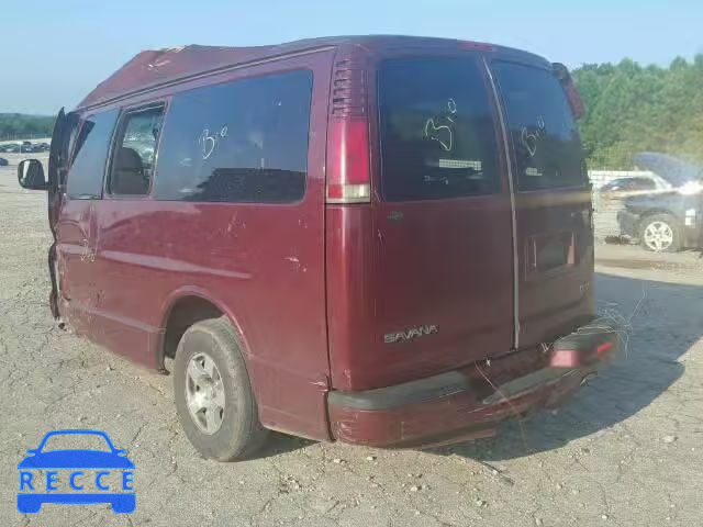 2002 GMC SAVANA G15 1GKFG65R221142240 зображення 2